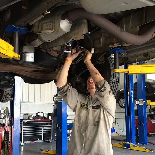 Whitcraft Transmission Staff working